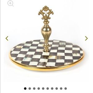 Mackenzie Childs cheese course; brand new not used